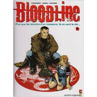 AnGe Bloodline. Vol. 4. Entre Les Mondes - Publicité AnGe Bloodline. Vol. 4. Entre Les Mondes - Publicité