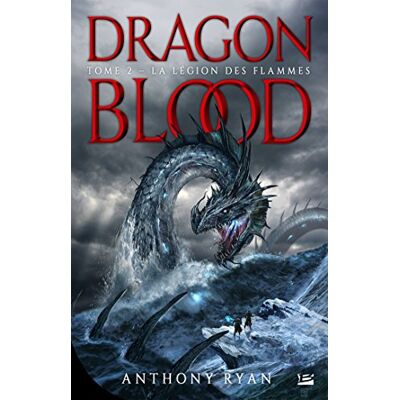 Dragon Blood. Vol. 2. La Légion Des Flammes - Publicité Dragon Blood. Vol. 2. La Légion Des Flammes - Publicité