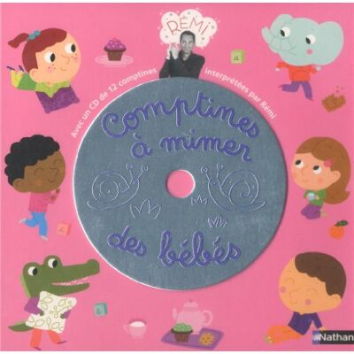 Collectif Comptines À Mimer Des Bébés - Publicité Collectif Comptines À Mimer Des Bébés - Publicité