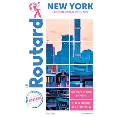 New York : + Manhattan, Brooklyn, Queens, Bronx : 2021-2022 - Publicité New York : + Manhattan, Brooklyn, Queens, Bronx : 2021-2022 - Publicité