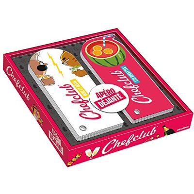 Apéro Déjanté : Coffret Deux Éventails Chefclub - Publicité Apéro Déjanté : Coffret Deux Éventails Chefclub - Publicité
