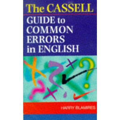 Harry Blamires Cassell Guide To Common Errors In English - Publicité Harry Blamires Cassell Guide To Common Errors In English - Publicité