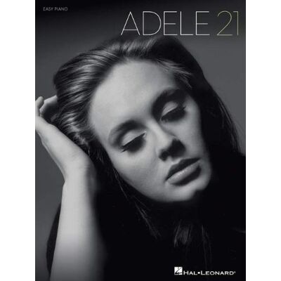 Various Adele 21 Easy Piano Book - Publicité Various Adele 21 Easy Piano Book - Publicité
