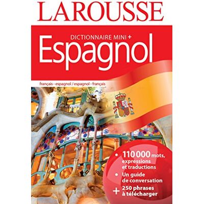 Larousse Mini-Dictionnaire Espagnol : Français-Espagnol, Espagnol-Français. Mini Diccionario Espanol : Francés-Espanol, Espanol-Francés - Publicité Larousse Mini-Dictionnaire Espagnol : Français-Espagnol, Espagnol-Français. Mini Diccionario Espanol : Francés-Espanol, Espanol-Francés - Publicité