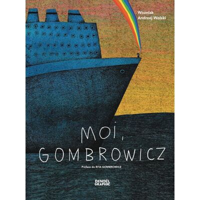 Moi, Gombrowicz - Publicité Moi, Gombrowicz - Publicité