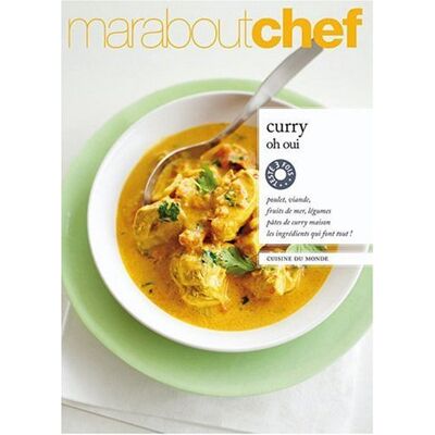 Marabout Curry Oh Oui : Cuisine Du Monde - Publicité Marabout Curry Oh Oui : Cuisine Du Monde - Publicité