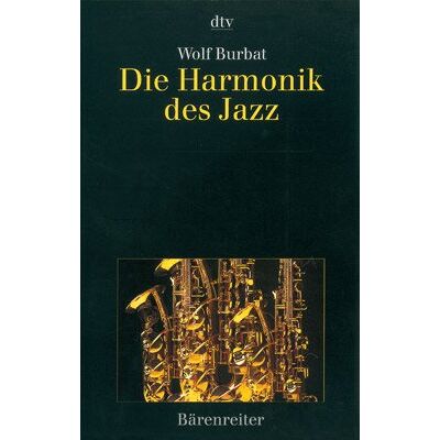 Wolf Burbat Die Harmonik Des Jazz - Publicité Wolf Burbat Die Harmonik Des Jazz - Publicité