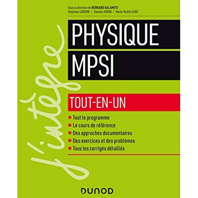 Collectif Physique Mpsi : Tout-En-Un - Publicité Collectif Physique Mpsi : Tout-En-Un - Publicité
