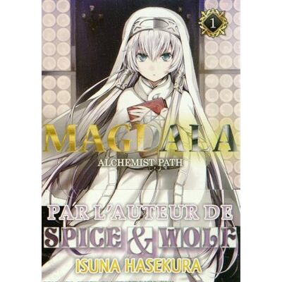 Isuna Hasekura Magdala : Alchemist Path. Vol. 1 - Publicité Isuna Hasekura Magdala : Alchemist Path. Vol. 1 - Publicité