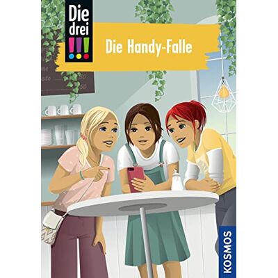 Maja von Vogel Die Drei !!!, 1, Die Handy-Falle - Publicité Maja von Vogel Die Drei !!!, 1, Die Handy-Falle - Publicité