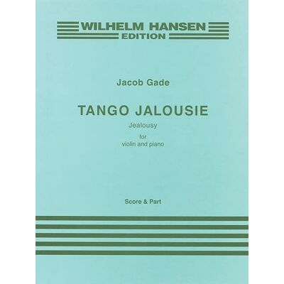 Various Tango Jalousie: For Violin And Piano - Publicité Various Tango Jalousie: For Violin And Piano - Publicité