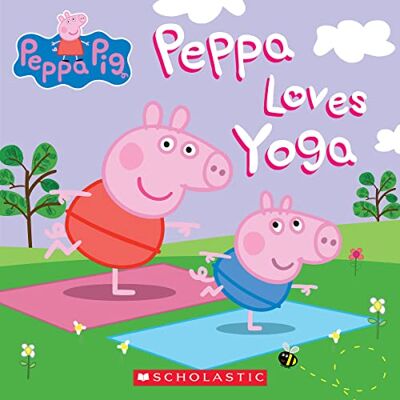 Lauren Holowaty Peppa Loves Yoga (Peppa Pig) - Publicité Lauren Holowaty Peppa Loves Yoga (Peppa Pig) - Publicité