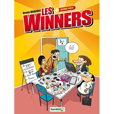 Bruno Madaule Les Winners. Vol. 1. Aucune Perte - Publicité Bruno Madaule Les Winners. Vol. 1. Aucune Perte - Publicité