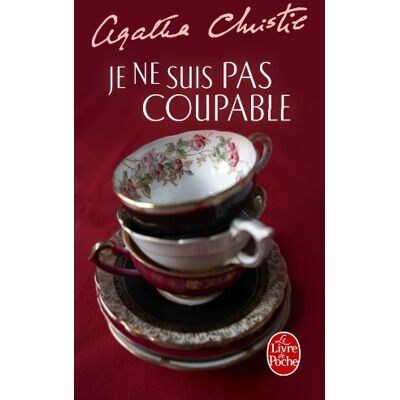 Agatha Christie Je Ne Suis Pas Coupable - Publicité Agatha Christie Je Ne Suis Pas Coupable - Publicité