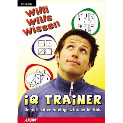 United Soft Media Verlag Willi Wills Wissen - Iq Trainer Band 1 - Publicité United Soft Media Verlag Willi Wills Wissen - Iq Trainer Band 1 - Publicité