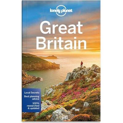 Lonely Planet Great Britain - Publicité Lonely Planet Great Britain - Publicité