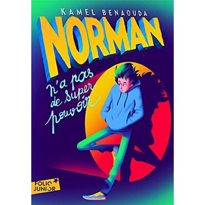 Norman N'A Pas De Super-Pouvoir - Publicité Norman N'A Pas De Super-Pouvoir - Publicité
