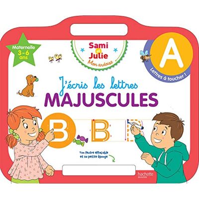 J'Écris Les Lettres Majuscules : Maternelle, 3-6 Ans - Publicité J'Écris Les Lettres Majuscules : Maternelle, 3-6 Ans - Publicité