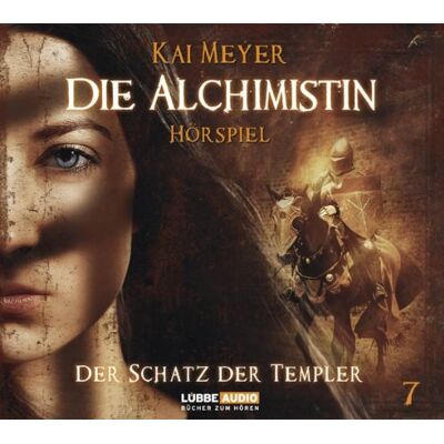 Kai Meyer Die Alchimistin - Folge 7: Der Schatz Der Templer. Hörspiel. Publicité Kai Meyer Die Alchimistin - Folge 7: Der Schatz Der Templer. Hörspiel. Publicité
