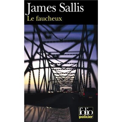 James Sallis Quatre Enquêtes De Lew Griffin. Le Faucheux - Publicité James Sallis Quatre Enquêtes De Lew Griffin. Le Faucheux - Publicité