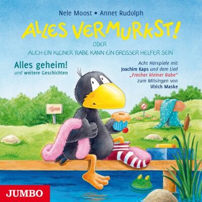 Nele Moost Alles Vermurkst! Oder Auch Ein Kleiner Rabe Kann Ein Großer Helfer Sein - Publicité Nele Moost Alles Vermurkst! Oder Auch Ein Kleiner Rabe Kann Ein Großer Helfer Sein - Publicité