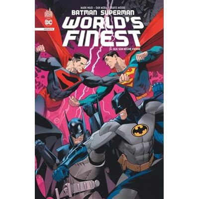 Collectif Batman Superman World'S Finest. Vol. 4. Que Son Règne Vienne - Publicité Collectif Batman Superman World'S Finest. Vol. 4. Que Son Règne Vienne - Publicité