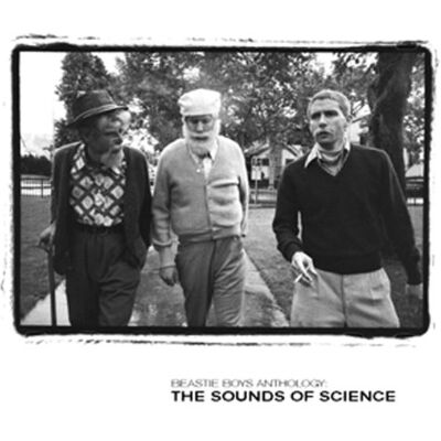 Beastie Boys Anthology The Sounds Of Science - Publicité Beastie Boys Anthology The Sounds Of Science - Publicité