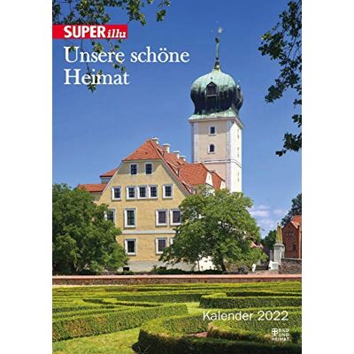 Various Unsere Schöne Heimat 2022: Superillu - Publicité Various Unsere Schöne Heimat 2022: Superillu - Publicité