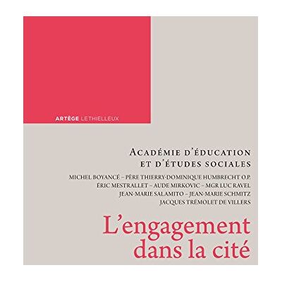 Collectif L'Engagement Dans La Cité - Publicité Collectif L'Engagement Dans La Cité - Publicité