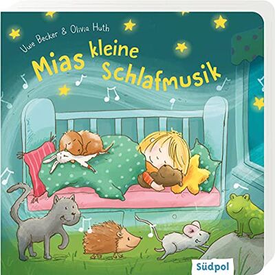 Becker Mias Kleine Schlafmusik: Eine Zauberhafte Gute-Nacht-Geschichte Von 0 Bis 2 Jahren (Pappbilderbuch) - Publicité Becker Mias Kleine Schlafmusik: Eine Zauberhafte Gute-Nacht-Geschichte Von 0 Bis 2 Jahren (Pappbilderbuch) - Publicité
