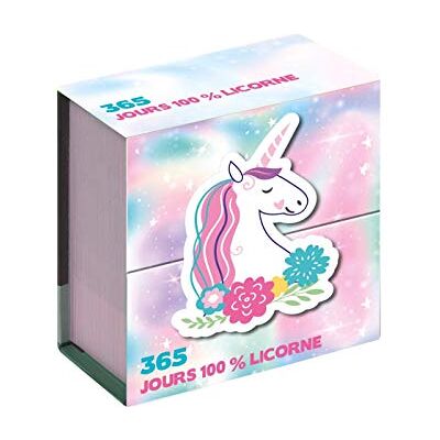 Play Bac 365 Jours 100 % Licorne - Publicité Play Bac 365 Jours 100 % Licorne - Publicité