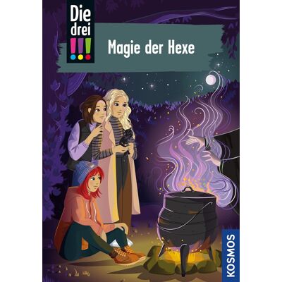 Maja von Vogel Die Drei !!!, 113, Magie Der Hexe - Publicité Maja von Vogel Die Drei !!!, 113, Magie Der Hexe - Publicité