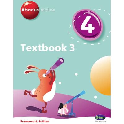 Ruth Merttens Abacus Evolve Year 4/p5 Textbook 3 Framework Edition (Abacus Evolve Fwk (2007)) - Publicité Ruth Merttens Abacus Evolve Year 4/p5 Textbook 3 Framework Edition (Abacus Evolve Fwk (2007)) - Publicité