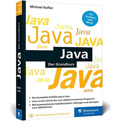 Michael Kofler Java: Der Kompakte Grundkurs Mit Aufgaben Und Lösungen Im Taschenbuchformat - Publicité Michael Kofler Java: Der Kompakte Grundkurs Mit Aufgaben Und Lösungen Im Taschenbuchformat - Publicité