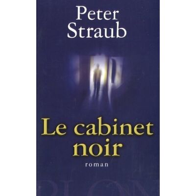 Peter Straub Le Cabinet Noir - Publicité Peter Straub Le Cabinet Noir - Publicité