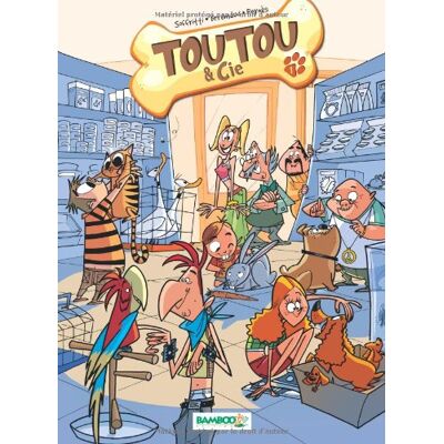 Toutou & Cie. Vol. 1 - Publicité Toutou & Cie. Vol. 1 - Publicité