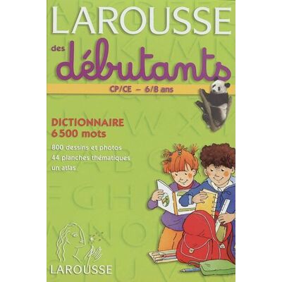 Larousse Des Débutants : 6-8 Ans - Publicité Larousse Des Débutants : 6-8 Ans - Publicité