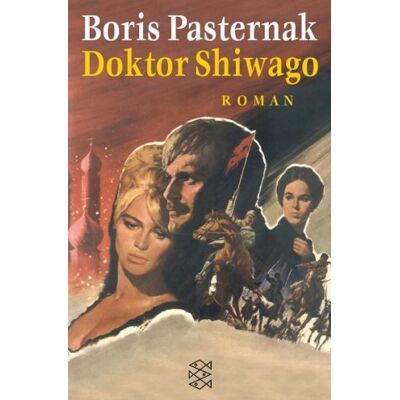 Boris Pasternak Doktor Shiwago: Roman - Publicité Boris Pasternak Doktor Shiwago: Roman - Publicité