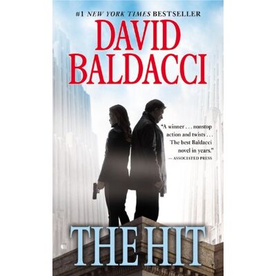 David Baldacci The Hit - Publicité David Baldacci The Hit - Publicité
