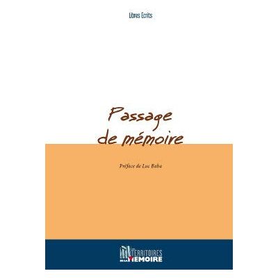 XXX Passage De Mémoire - Publicité XXX Passage De Mémoire - Publicité