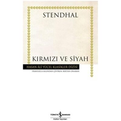 Stendhal Kirmizi Ve Siyah - Publicité Stendhal Kirmizi Ve Siyah - Publicité