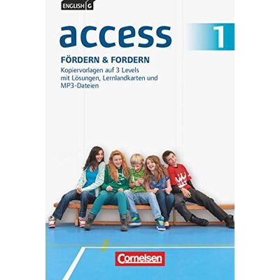 Jörg Rademacher English G Access - Allgemeine Ausgabe: Band 1: 5. Schuljahr - Fördern & Fordern: Fördermaterialien Auf Cd-Rom. Inhaltlich Identisch Mit 033045-4 - Publicité Jörg Rademacher English G Access - Allgemeine Ausgabe: Band 1: 5. Schuljahr - Fördern & Fordern: Fördermaterialien Auf Cd-Rom. Inhaltlich Identisch Mit 033045-4 - Publicité