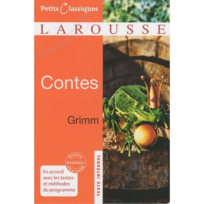 Grimm, Jakob et Wilhelm Contes - Publicité Grimm, Jakob et Wilhelm Contes - Publicité