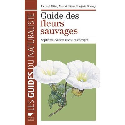 Richard Fitter Guide Des Fleurs Sauvages - Publicité Richard Fitter Guide Des Fleurs Sauvages - Publicité
