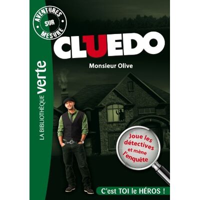 Michel Leydier Cluedo. Vol. 3. Monsieur Olive - Publicité Michel Leydier Cluedo. Vol. 3. Monsieur Olive - Publicité
