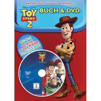 Walt Disney Toy Story 2 Buch Und Dvd - Publicité Walt Disney Toy Story 2 Buch Und Dvd - Publicité