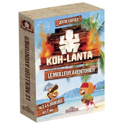 TF1 Production Koh-Lanta, Le Meilleur Aventurier : Jeu De Cartes - Publicité TF1 Production Koh-Lanta, Le Meilleur Aventurier : Jeu De Cartes - Publicité