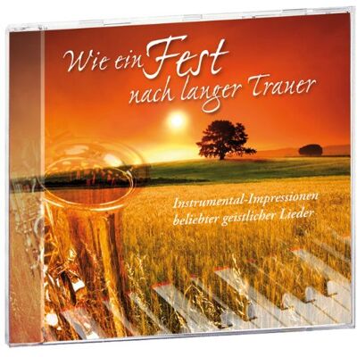 Various Wie Ein Fest Nach Langer Trauer: Instrumental-Impressionen Beliebter Geistlicher Lieder - Publicité Various Wie Ein Fest Nach Langer Trauer: Instrumental-Impressionen Beliebter Geistlicher Lieder - Publicité