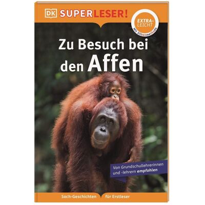 Superleser! Zu Besuch Bei Den Affen - Publicité Superleser! Zu Besuch Bei Den Affen - Publicité