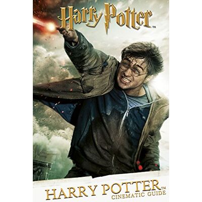 Scholastic Cinematic Guide: Harry Potter - Publicité Scholastic Cinematic Guide: Harry Potter - Publicité